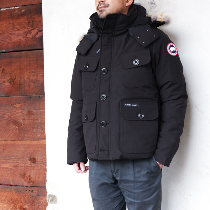 CANADA GOOSE（カナダグース）RUSSELL PARKA（ラッセルパーカ）/Black