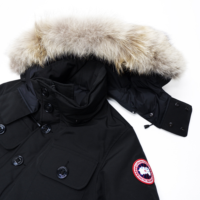 CANADA GOOSE（カナダグース）RUSSELL PARKA（ラッセルパーカ）/Black