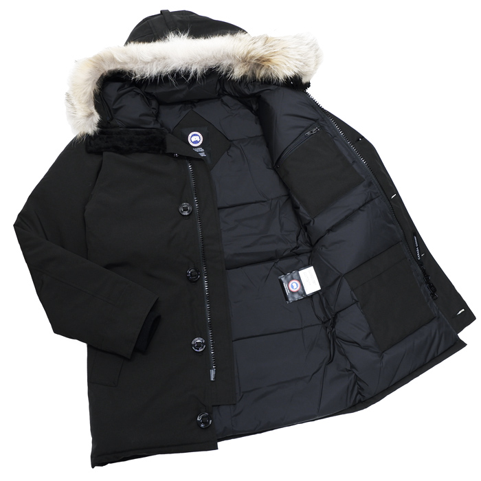 CANADA GOOSE（カナダグース）JASPER PARKA（ジャスパーパーカ）/Black