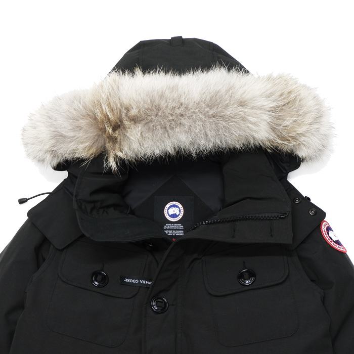 CANADA GOOSE（カナダグース）RUSSELL PARKA（ラッセルパーカ）/Black