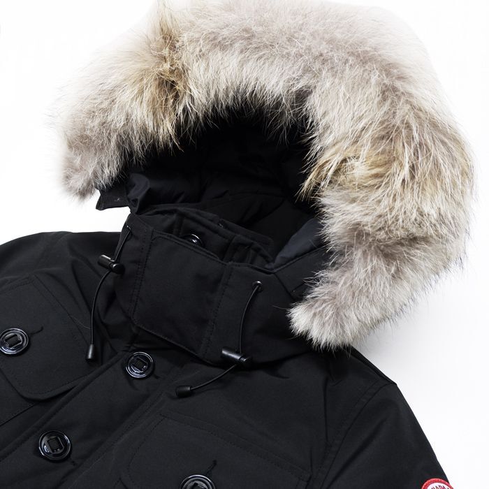 CANADA GOOSE（カナダグース）RUSSELL PARKA（ラッセルパーカ）/Black