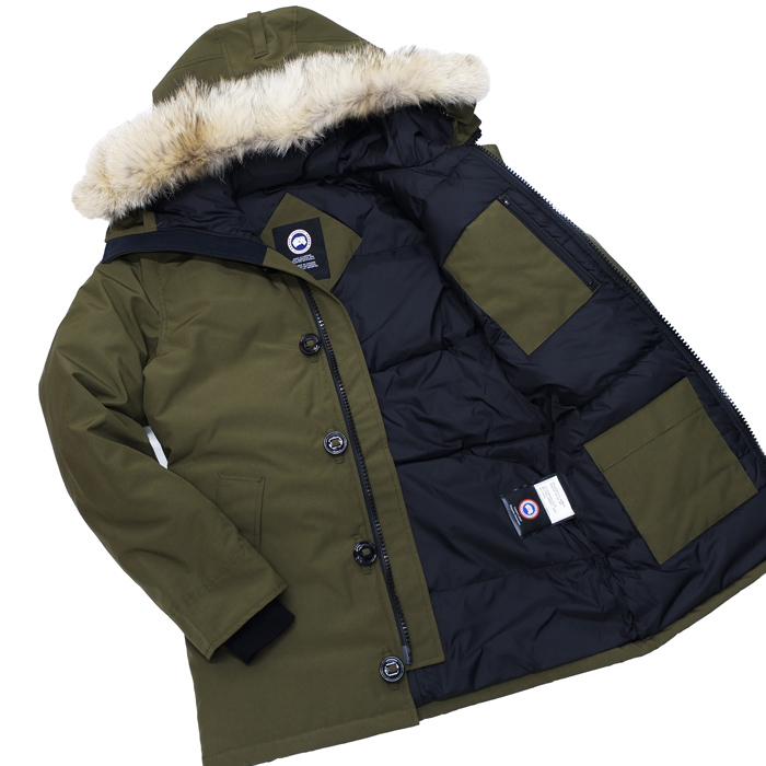 CANADA GOOSE（カナダグース）CHATEAU PARKA FF（シャトーパーカ