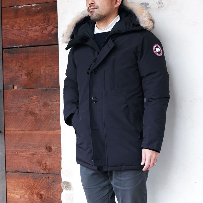 CANADA GOOSE カナダグース ジャスパーパーカ ダウンジャケットメンズ-