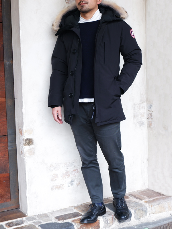 CANADA GOOSE（カナダグース）JASPER PARKA（ジャスパーパーカ）/Navy