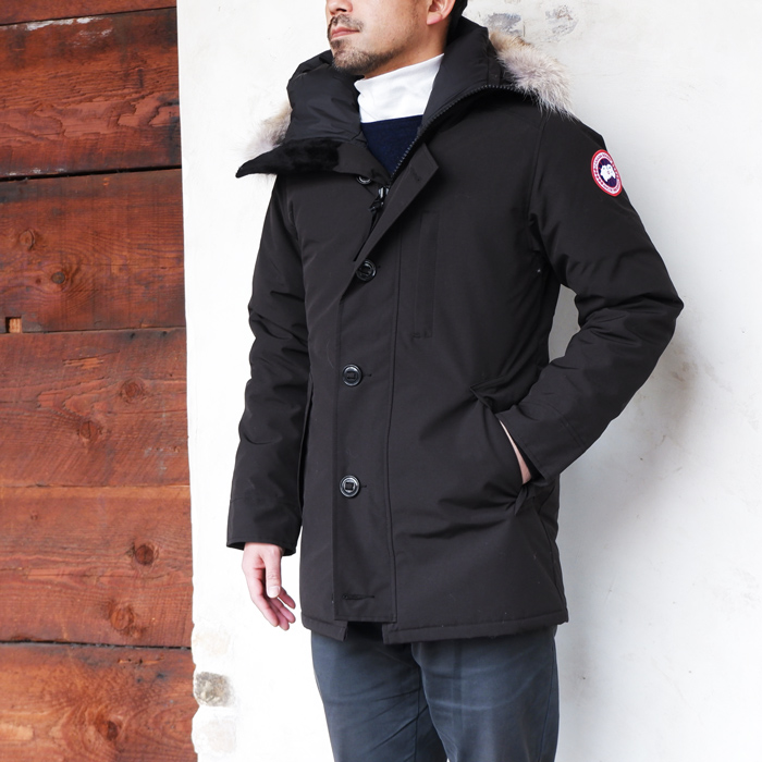 CANADA GOOSE（カナダグース）JASPER PARKA（ジャスパーパーカ）/Black