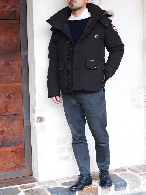 CANADA GOOSE（カナダグース）RUSSELL PARKA（ラッセルパーカ）/Black