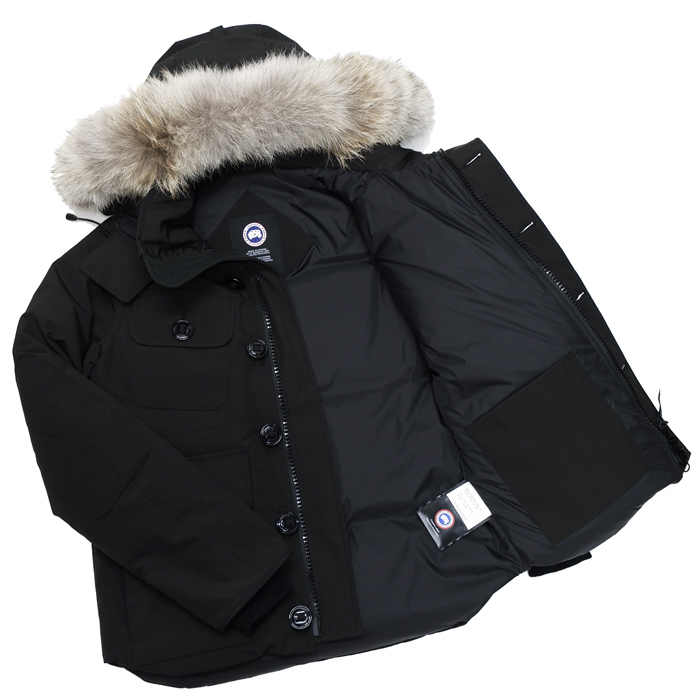 CANADA GOOSE（カナダグース）RUSSELL PARKA（ラッセルパーカ）/Black