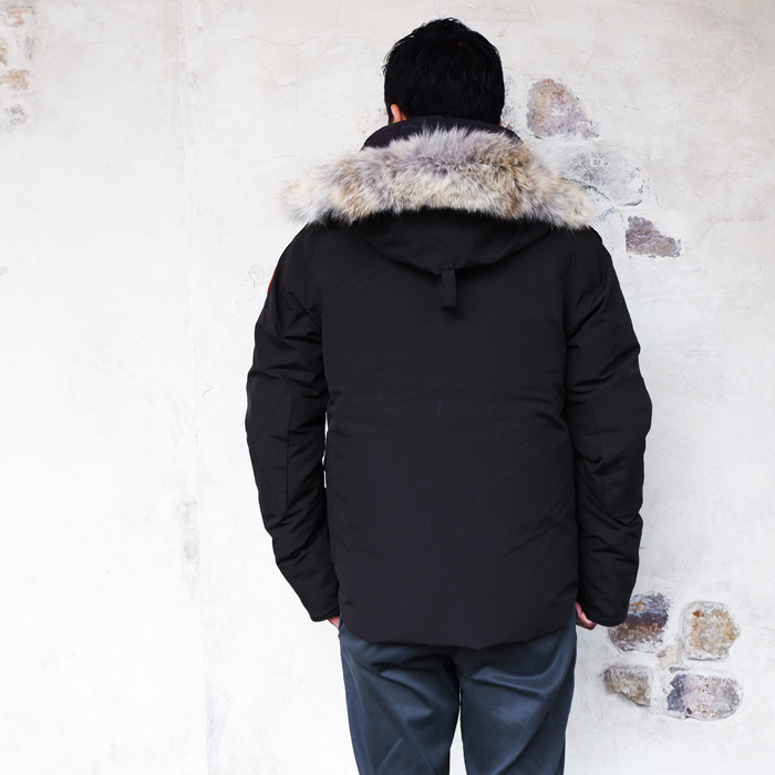 CANADA GOOSE（カナダグース）RUSSELL PARKA（ラッセルパーカ）/Black