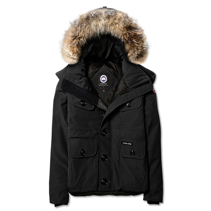 CANADA GOOSE（カナダグース）RUSSELL PARKA（ラッセルパーカ）/Black