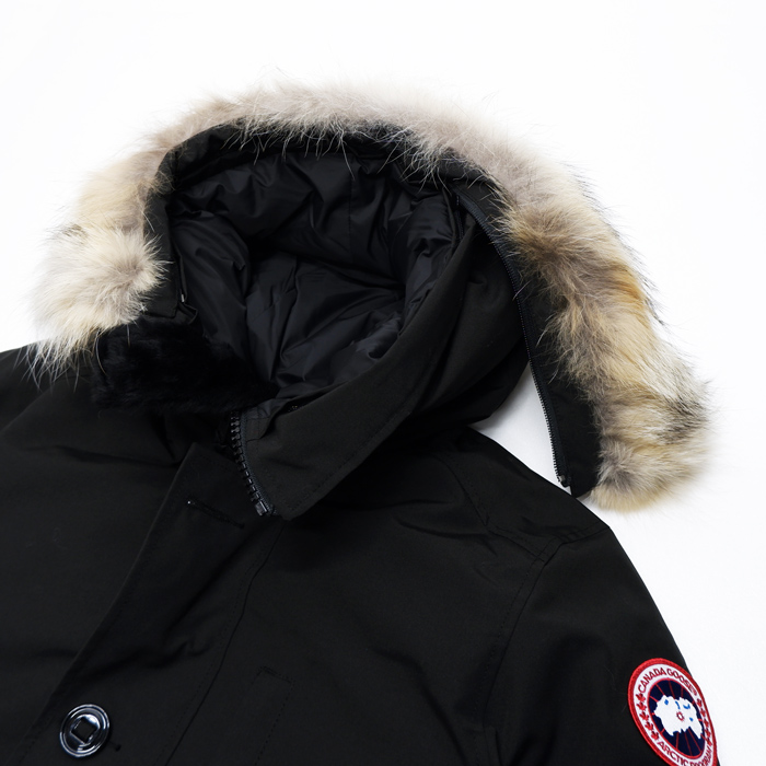 CANADA GOOSE（カナダグース）JASPER PARKA（ジャスパーパーカ）/Black