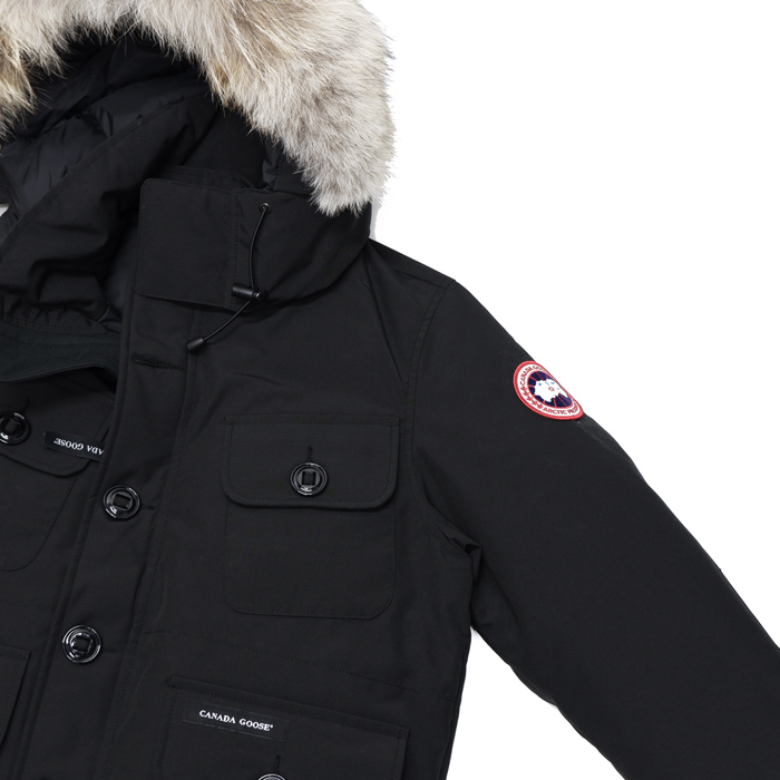 CANADA GOOSE（カナダグース）RUSSELL PARKA（ラッセルパーカ）/Black