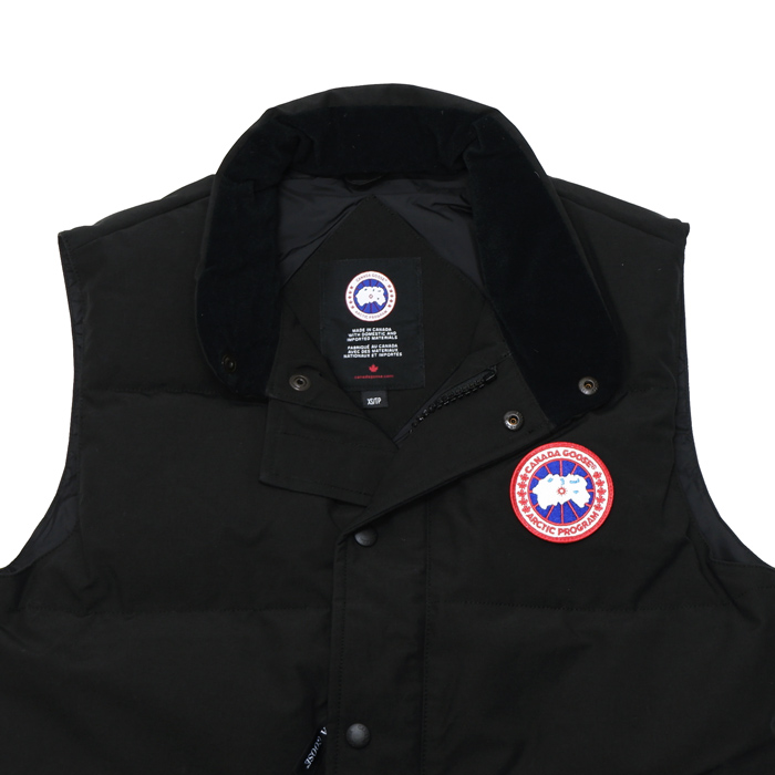 CANADA GOOSE（カナダグース）FREESTYLE CREW VEST（フリースタイル