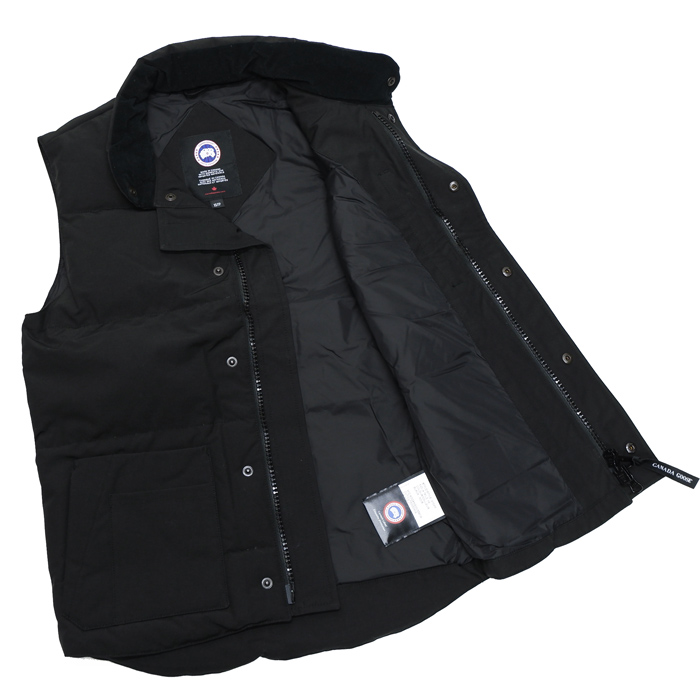 CANADA GOOSE（カナダグース）FREESTYLE CREW VEST（フリー