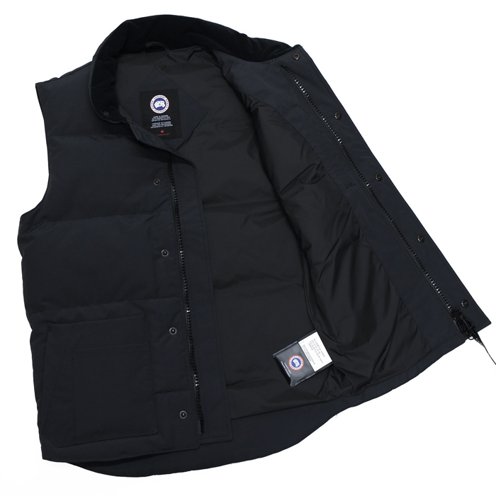 CANADA GOOSE（カナダグース）FREESTYLE CREW VEST（フリースタイル ...