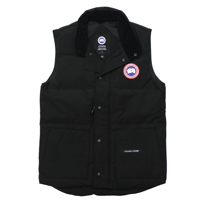 CANADA GOOSE（カナダグース）FREESTYLE CREW VEST（フリースタイル