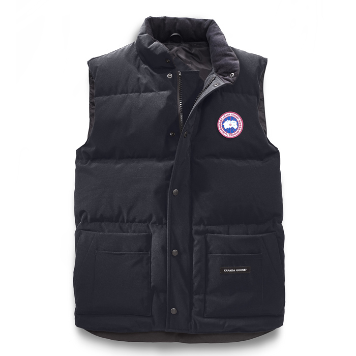 CANADA GOOSE（カナダグース）FREESTYLE CREW VEST（フリースタイル ...