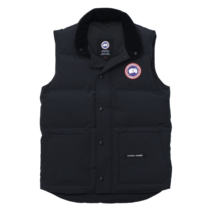 CANADA GOOSE（カナダグース）FREESTYLE CREW VEST（フリー