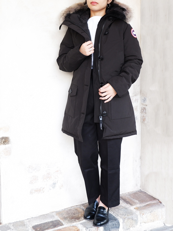 CANADA GOOSE（カナダグース）BRONTE PARKA（ブロンテパーカ ...