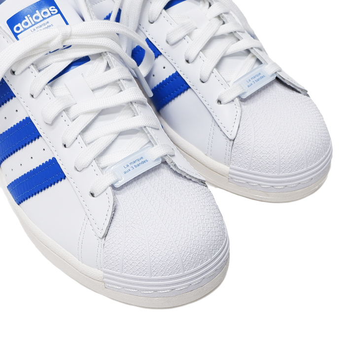 Adidas Originals アディダスオリジナルス Superstar スーパースター White Blue Bird ホワイト ブルーバード タイガース ブラザース本店オンラインショップ