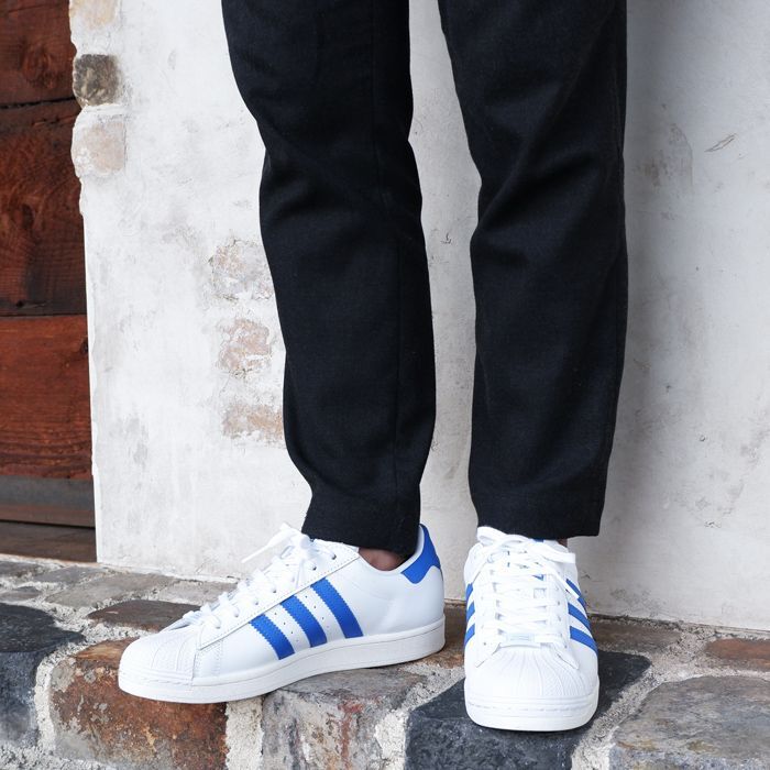 Adidas Originals アディダスオリジナルス Superstar スーパースター White Blue Bird ホワイト ブルーバード タイガース ブラザース本店オンラインショップ Adidas Originals アディダスオリジナルス Superstar スーパースター White Blue Bird ホワイト ブルーバード タイガース ブラザース本店オンラインショップ