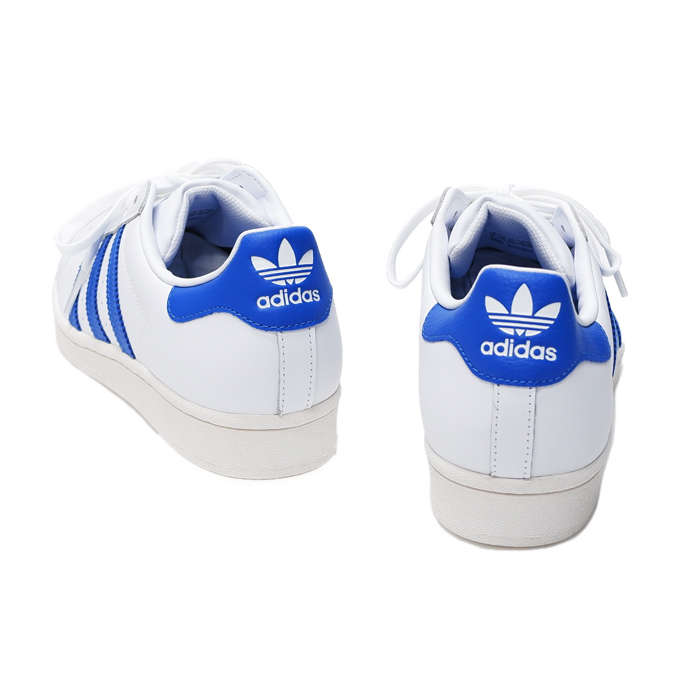 Adidas Originals アディダスオリジナルス Superstar スーパースター White Blue Bird ホワイト ブルーバード タイガース ブラザース本店オンラインショップ