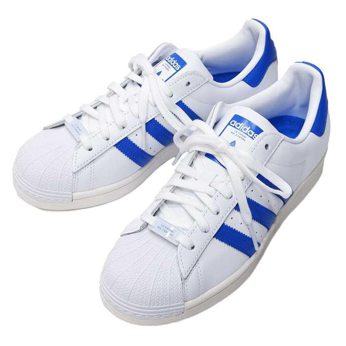 Adidas Originals アディダスオリジナルス Superstar スーパースター White Blue Bird ホワイト ブルーバード タイガース ブラザース本店オンラインショップ