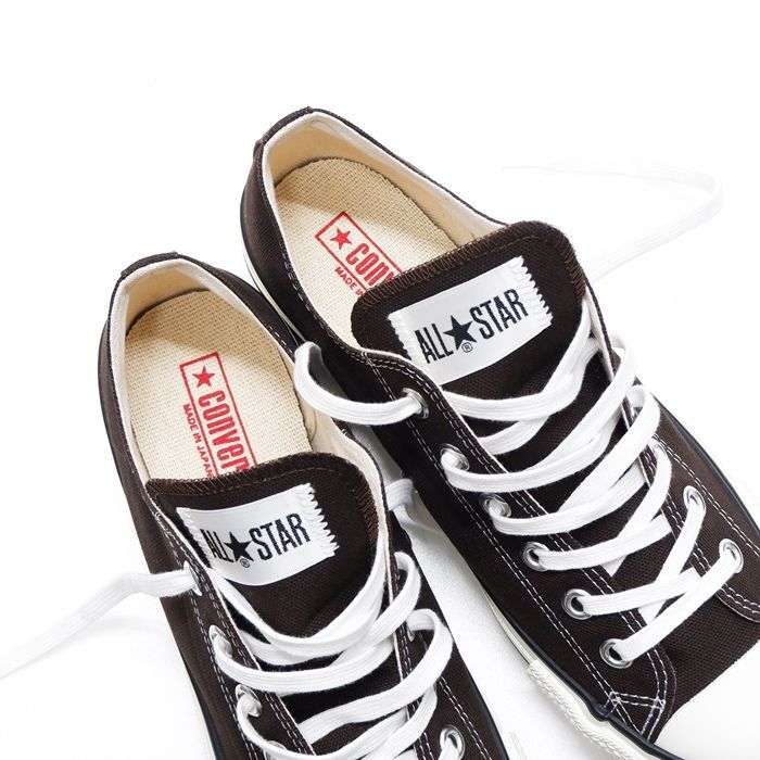 CONVERSE（コンバース）CANVAS ALL STAR J OX（キャンバスオールスター ...