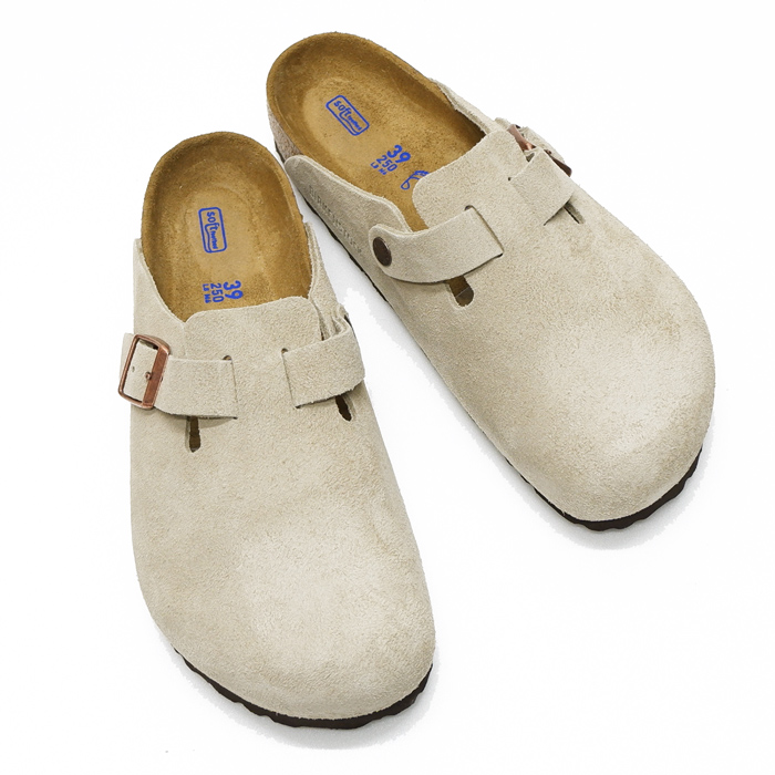 BIRKENSTOCK（ビルケンシュトック）BOSTON（ボストン）"ソフトフット