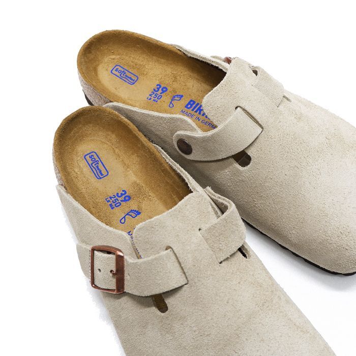 BIRKENSTOCKビルケンシュトックBOSTONボストン"ソフトフット