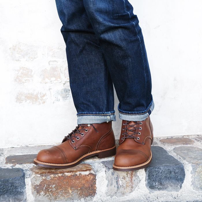 RED WING  IRON RANGER 品番8111