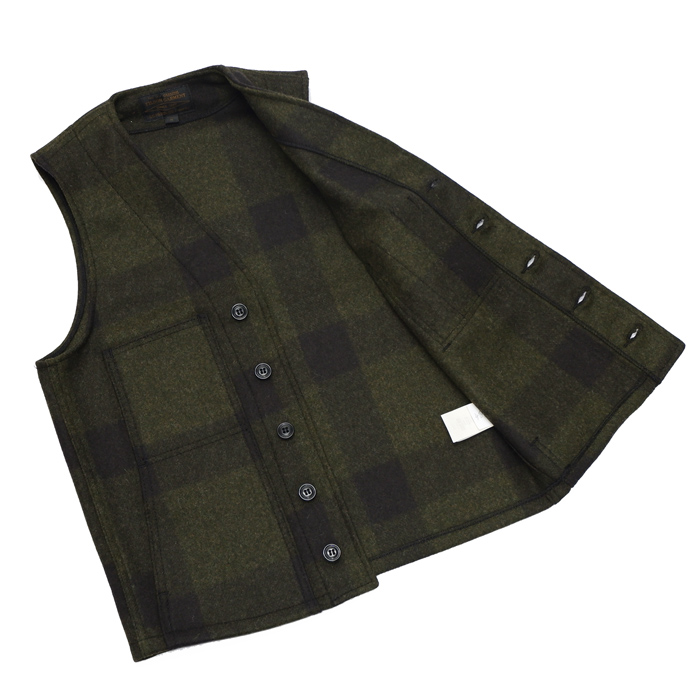 FILSON（フィルソン）MACKINAW WOOL VEST（マッキーノウールベスト