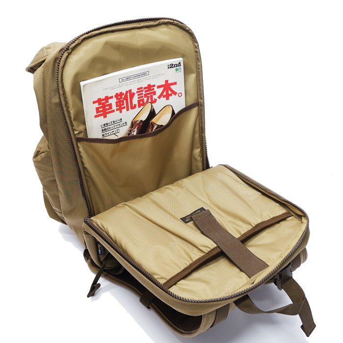 FILSON(フィルソン)RIPSTOP NYLON BACKPACK(リップストップナイロンバックパック)/Field Tan(フィールドタン) FILSON(フィルソン)RIPSTOP NYLON BACKPACK(リップストップナイロンバックパック)/Field Tan(フィールドタン)