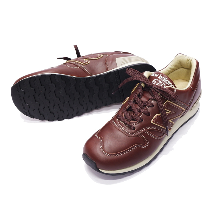 New Balance（ニューバランス）M670BRN/Brown（ブラウン）Made in UK 