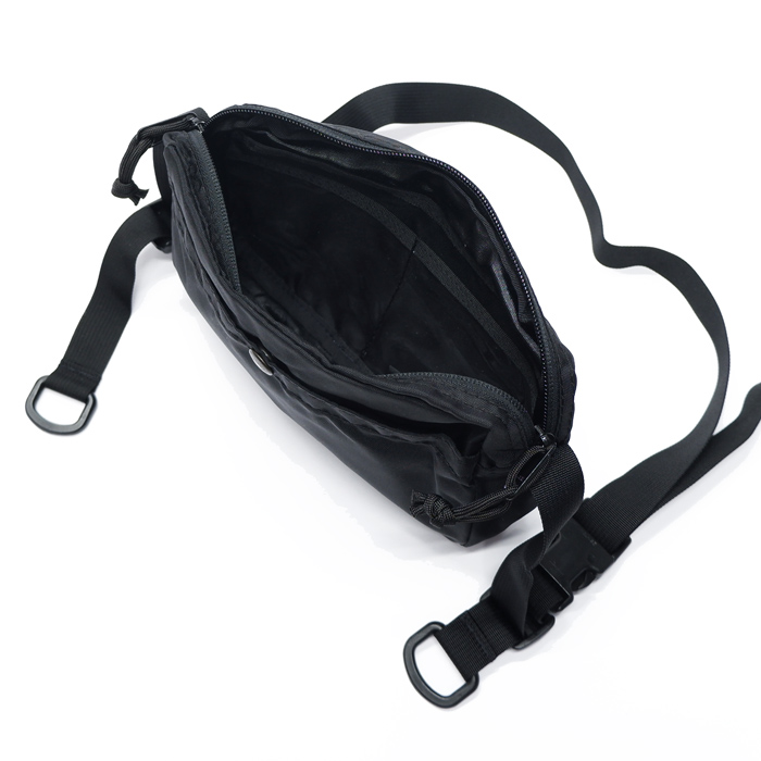 MIS（エムアイエス）SHOULDER BAG（ショルダーバッグ）Packcloth/Black 