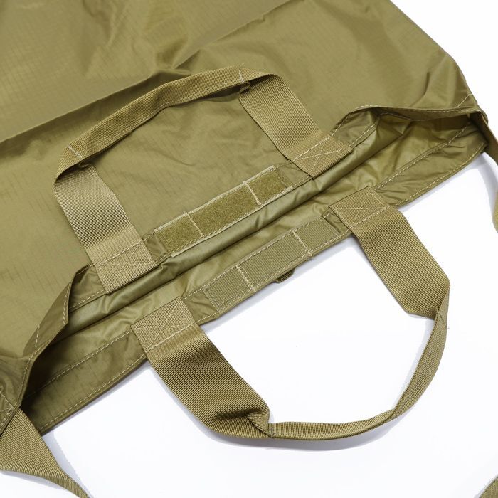 MIS（エムアイエス）CARRY BAG（キャリーバッグ）Ripstop/Coyote Tan（コヨーテタン）
