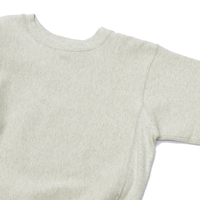 Champion（チャンピオン）REVERSE WEAVE CREW NECK SWEATSHIRT（リバースウィーブクルーネックスウェットシャツ）/Oatmeal（オートミール）Made  in USA - タイガース・ブラザース本店オンラインショップ