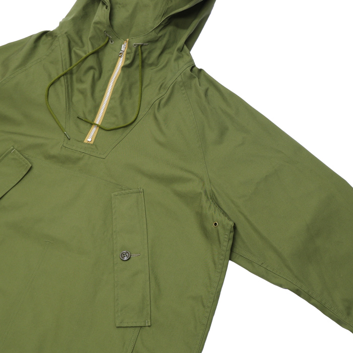 A VONTAGE Explorer Parka アノラックパーカー オリーブ