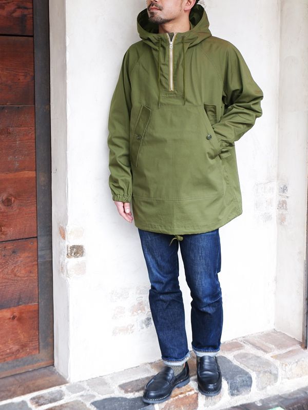 A VONTAGE Explorer Parka アノラックパーカー オリーブ