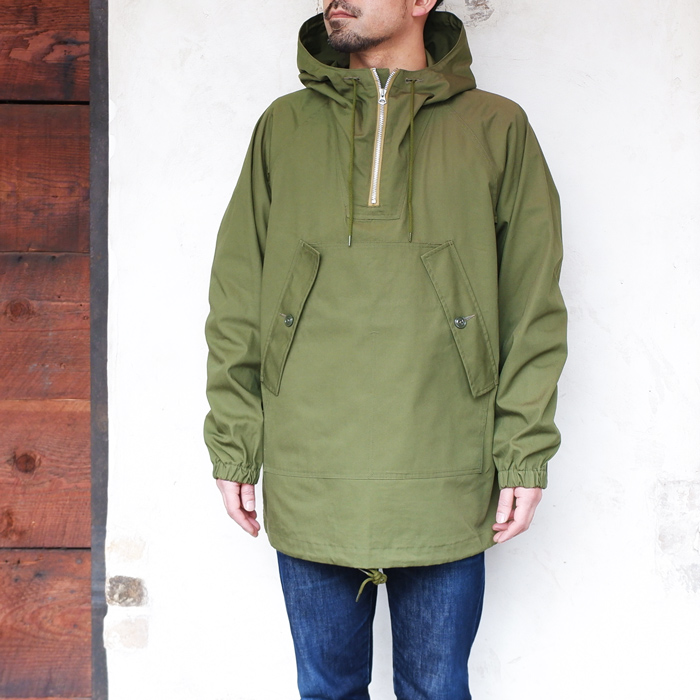 A VONTAGE Explorer Parka アノラックパーカー オリーブ