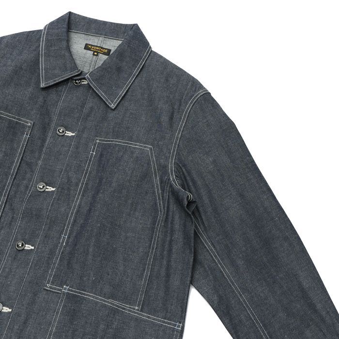 A VONTADE（アボンタージ）PW Denim Coverall（デニムカバーオール 