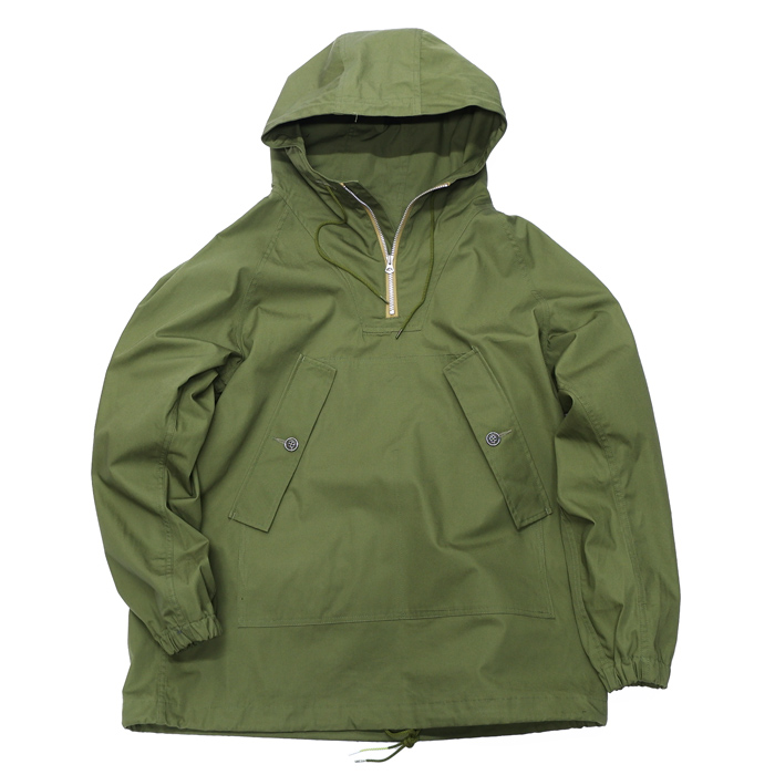 A VONTAGE Explorer Parka アノラックパーカー オリーブ