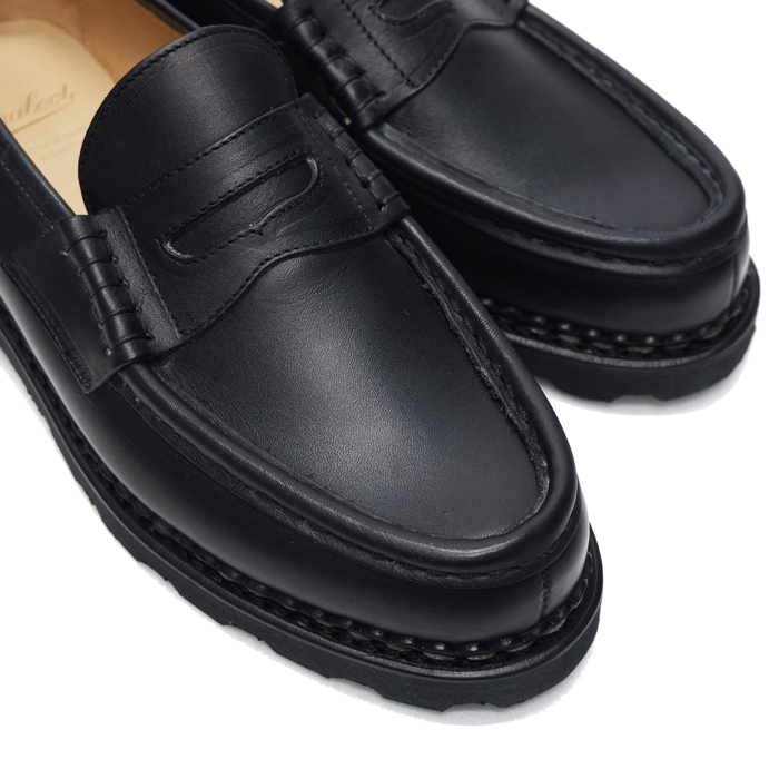 未使用品❗️Paraboot REIMS NOIR パラブーツ ランス UK8-