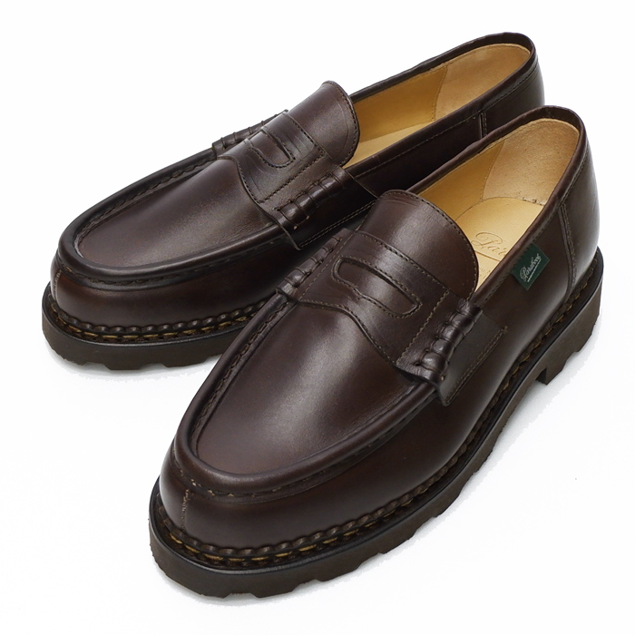 【美品】Paraboot Reims Vison  Cafe 5