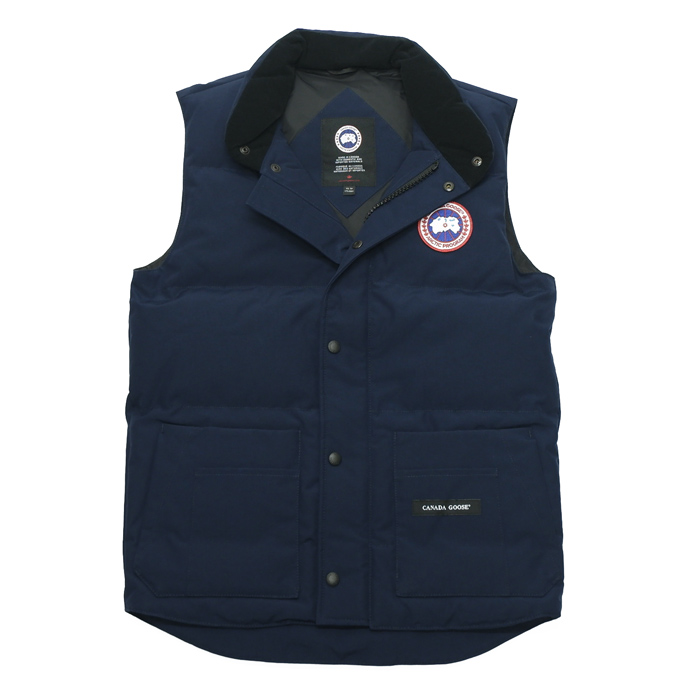 CANADA GOOSE（カナダグース）FREESTYLE CREW VEST（フリースタイル 