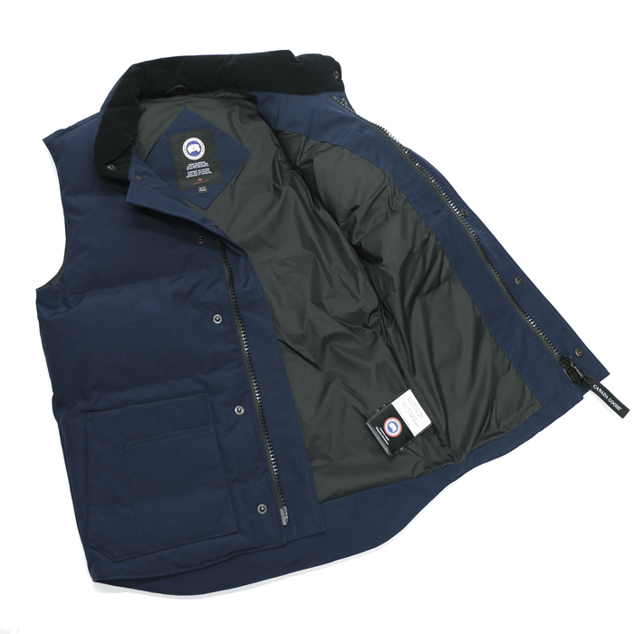 CANADA GOOSE（カナダグース）FREESTYLE CREW VEST（フリースタイル ...