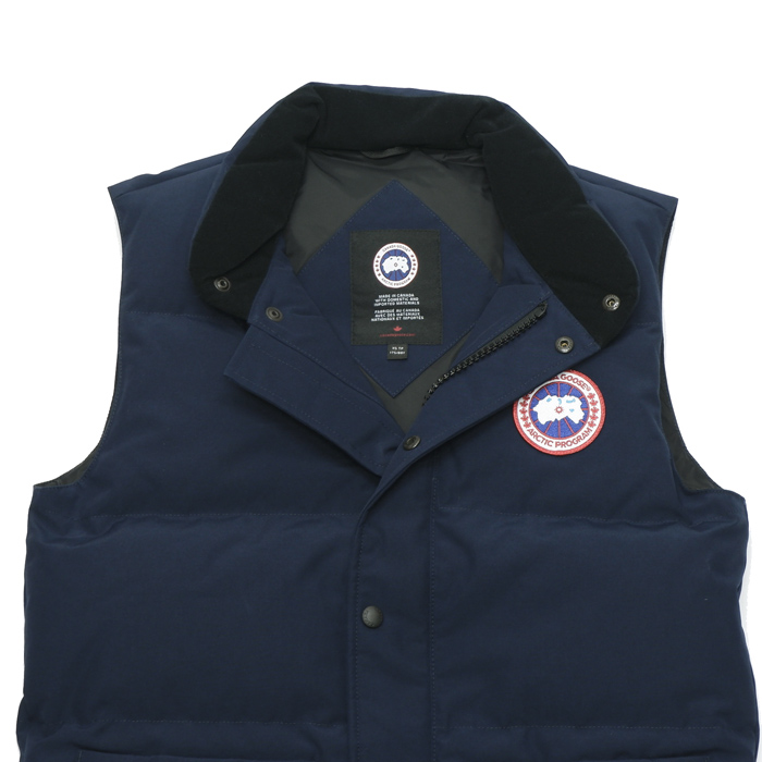 CANADA GOOSE（カナダグース）FREESTYLE CREW VEST（フリースタイル ...