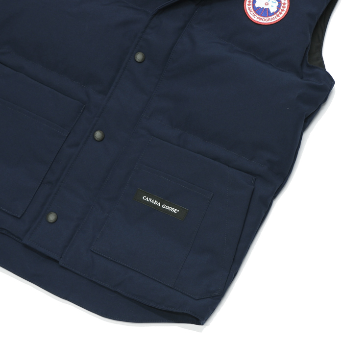 CANADA GOOSE（カナダグース）FREESTYLE CREW VEST（フリースタイル ...