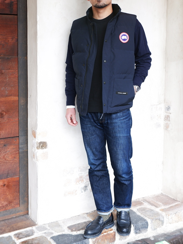 CANADA GOOSE（カナダグース）FREESTYLE CREW VEST（フリースタイル ...