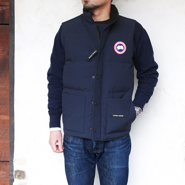 CANADA GOOSE（カナダグース）FREESTYLE CREW VEST（フリースタイル ...