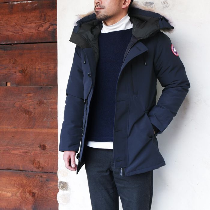 CANADA GOOSE（カナダグース）CHATEAU PARKA FF（シャトーパーカ ...